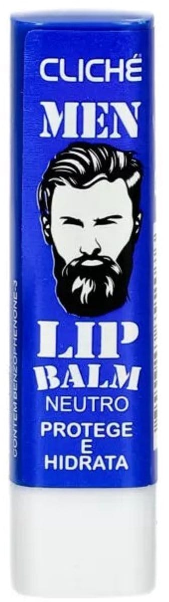 Cliché Men - Lip Balm voor Mannen - Neutraal - Beschermt en Hydrateert - 1 Stuks