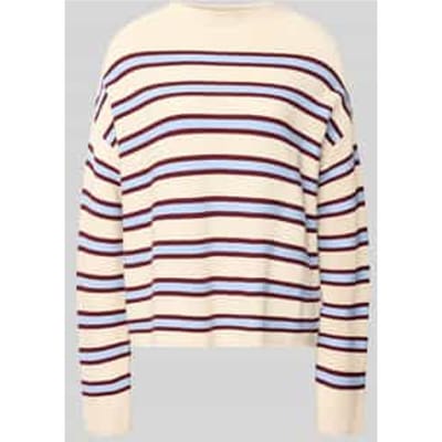 Loose fit pullover van pure katoen model 'MERINAA'