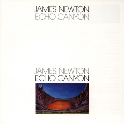 James Newton - Echo Canyon (CD)