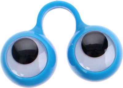 Toi-toys Vingeroogjes 6 X 4 X 3 Cm Blauw