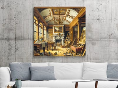 Kunstprint | Wanddecoratie | Canvas | 40 × 40 cm