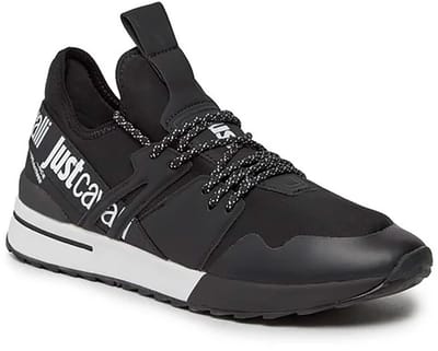 Just Cavalli 75qa3sd3 Schoenen Zwart EU 43 Man