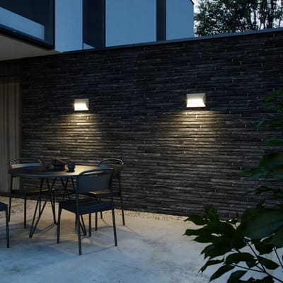 Nordlux Buitenwandlamp Pontio 27 - Beige - 2xgu10