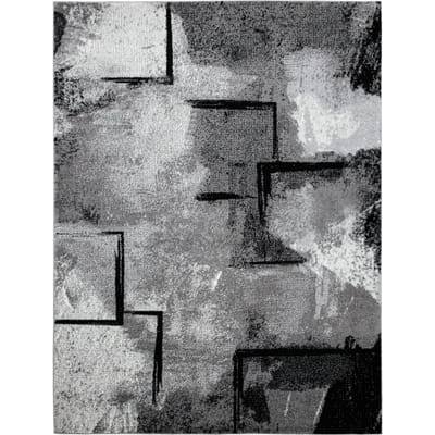Tapijt Monde grijs  240x340 cm