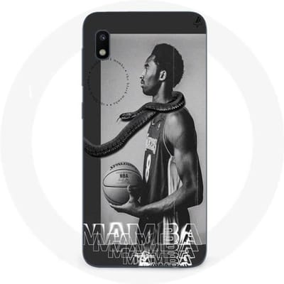 Hoesje - NBA - Kobe Bryant - Samsung Galaxy A10 - Zwart - Flexibel - Sportief