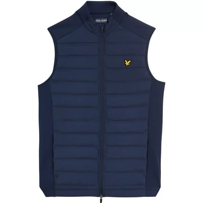Hybride mouwloze doudoune Lyle & Scott