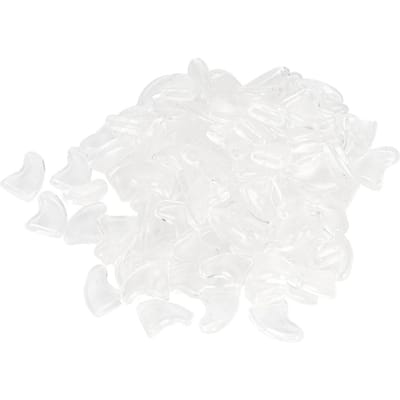Lot de 100 capuchons souples pour ongles de chat et de chien, protection sûre et anti-rayures M Size: 44 X 44 X 34cm / 17.32 X 17.32 X 13.39in