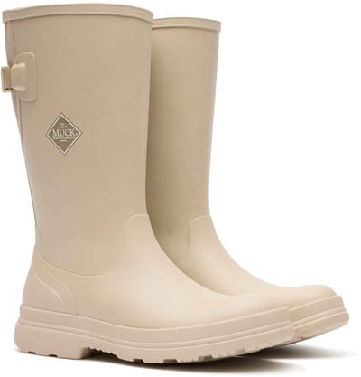 Muck Boot Dames Rainscape Laarzen | Sand - Regenlaarzen - Maat 36 -