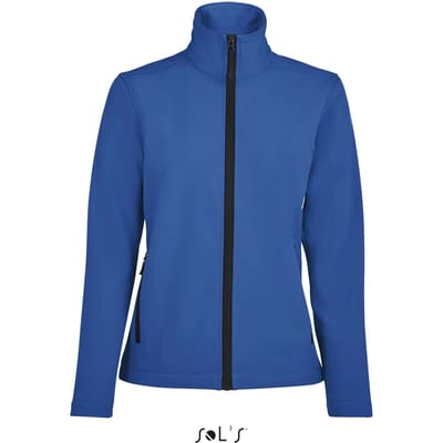 SOL'S Women´s Softshell Zip Jacket Race L838 - Royal Blue 241 - M