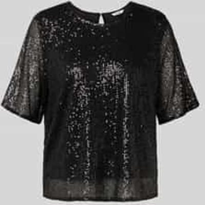 Blouseshirt met pailletten, model 'Emrilla'