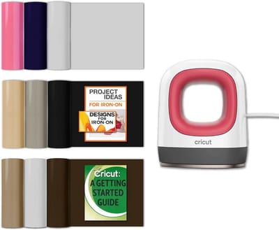 Compacte Warmtepers Bundel voor Strijken en Transferdruk, Mini Formaat
