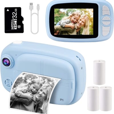 CLGP® Instant Camera – Polaroid Camera – Direct Print Camera