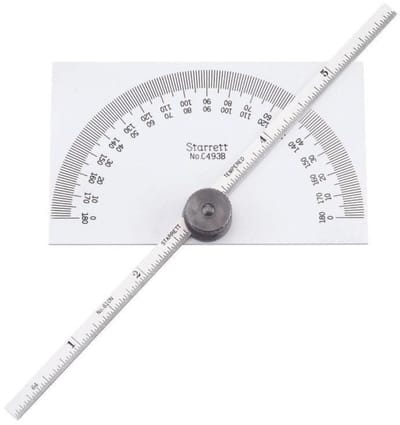 Zwaarzaag Machine met Dieptemeter 0-180° en 6" Zaaglengte