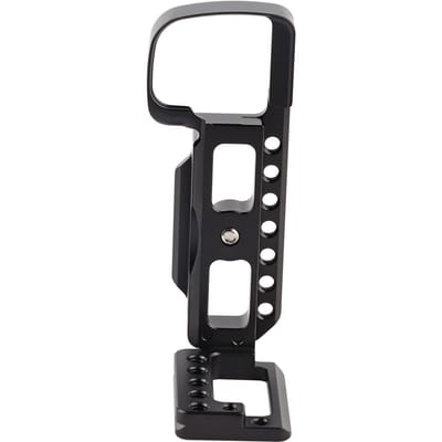 Aluminium Snelkoppelingsplaat Verticale Opname L-Beugel voor Sony A6400 Systeemcamera
