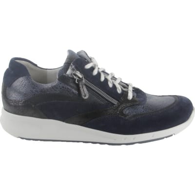 Durea 6306.684.1581-g dames veterschoenen sportief