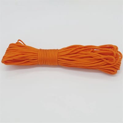 Klimtouw - Paracord Koord - Buitenactiviteiten - 7 Kernen Sterk - 31 Meter - Oranje