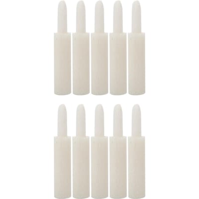 10 stuks Pen Plating Tips Accessoires voor Goud Zilver Elektroplating Sieraden Maken Gereedschap (#1) beige