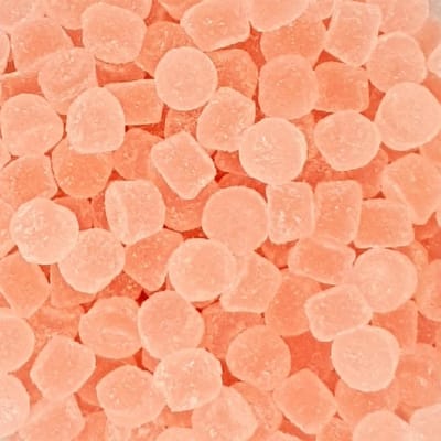Joris Meli-Melo Roze aardbei in tubo 1kg Gesuikerd - Zacht - roze snoep