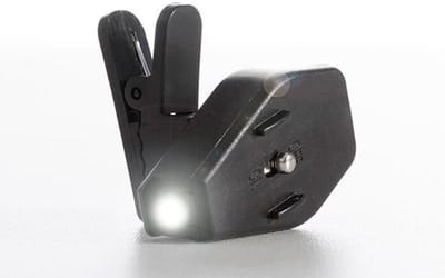 Ledclip voor Bril | 1 Stuk | Lees Klemlamp Met Led Verlichting | 360 Graden Draaibare LED-Clip Voor op je bril | Klemlamp Met Klem Bevestiging Voor Leesbril | Clip On Leeslamp