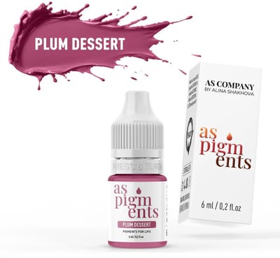 ASCompany Plum Dessert 6 ml – Lip Pigment