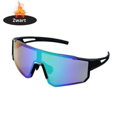 Livano - Festival Bril - Rave - Space - Techno - Freaky Glasses - Heren - Dames - Zonnebril - Zwart