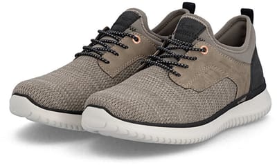 Rieker Heren Instappers B9651-64 Beige Blue