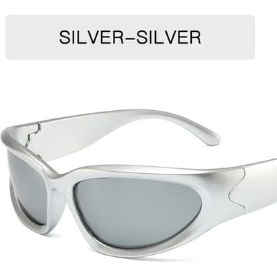 Steampunk Stijlvolle Goggle Dames Zonnebril Nieuwste Dames Heren Punk Zonneklep Zonnebril Kleurrijk Zonneklep Zonnebril Bril Dame Rijden UV Bescherming 400 As Picture