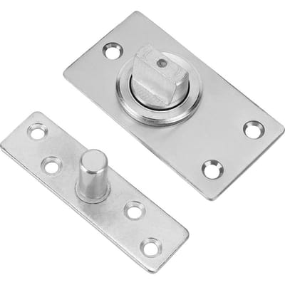 Roestvrij Staal Gegoten Aluminium 360 Graden Draaischarnier Draaideurscharnier As