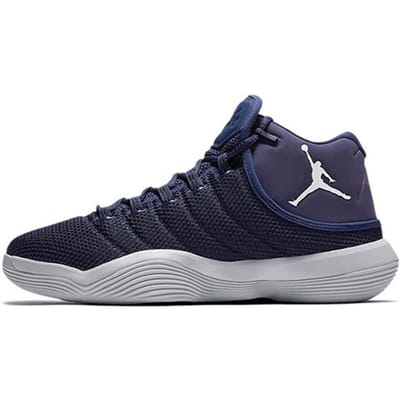 Chaussures de Basketball Air Jordan Super.Fly 1 Griffin Mid Homme sneakers Bleu Marine AH8380-401 46 blue