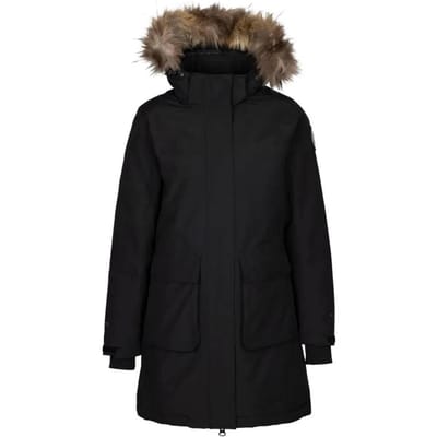 Trespass Dames/Dames Ellington DLX Jas (Zwart)
