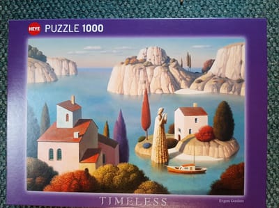 Heye Puzzel Melody 1000 Heye Nieuw.