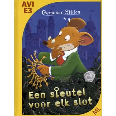 Een Sleutel Voor Elk Slot - Pelkmans - Geronimo Stilton