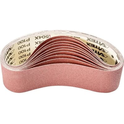 PFERD TOOLS BA 75/533 X A 100 45001110 Schuurband Korrelgrootte (num) 100 (l x b) 533 mm x 75 mm 10 stuk(s)