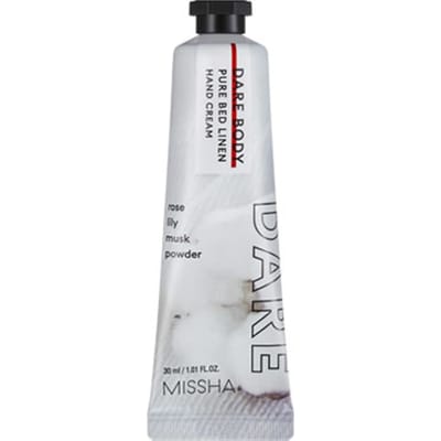 MISSHA - Dare Body Hand Cream - 30ml - Pure Bed Linen