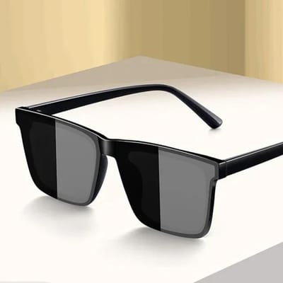 Nieuwe Mode Vierkante Zonnebril Dames Heren Designer Luxe Unisex UV400 Vintage Brillen Oculos De Sol As Show white