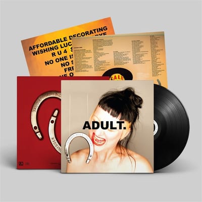 Adult - Kissing Luck Goodbye (LP)