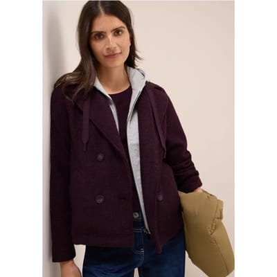 Trenchcoat met inleg