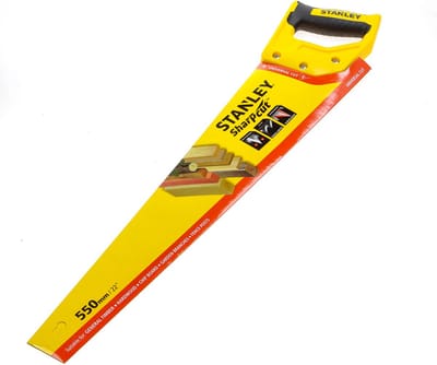 Stanley STHT20368-9 SHARPCUT Handzaag 550mm 7TPI