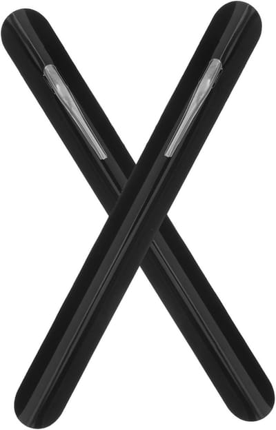 Kruimel Schraper - Kruimelveger Tafel - Tafels Schoonmaken - Roestvrij Staal - 15 cm - Zwart
