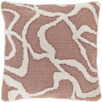 Unique Living - Sierkussen Nanou old Pink -45x45cm