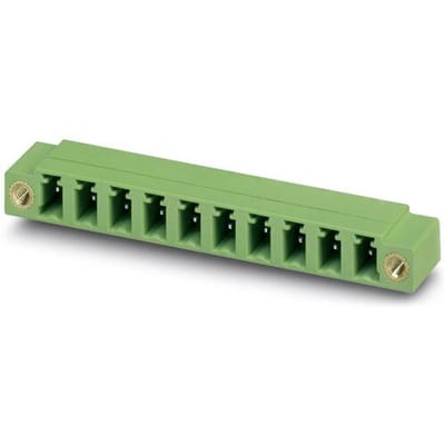 Phoenix Contact 1847505 Male behuizing (board) MC Totaal aantal polen: 6 Rastermaat: 5.08 mm Inhoud: 50 stuk(s)