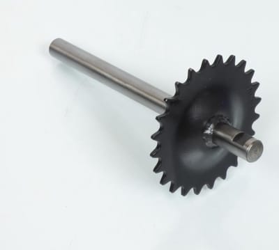 pedaalas p2r voor bromfiets peugeot 50 103 clip 1985 tot 2020 nieuw