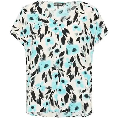 Dames-T-shirt Soaked in Luxury Dusine