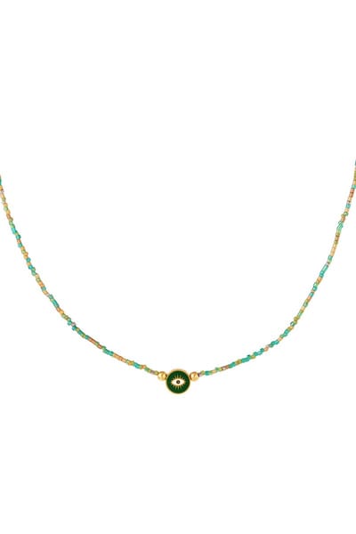 Ketting - oog - Groen - Glas- yehwang