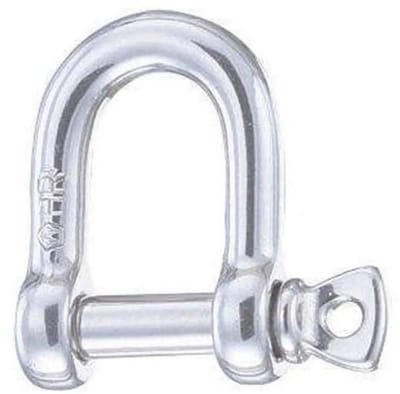 Plastimo Wichard Short Hr Harpsluiting Zilver 12 mm