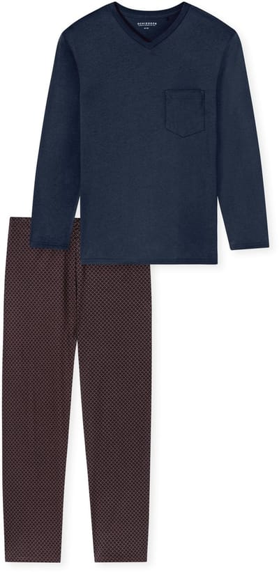 SCHIESSER - Pyjama lang - Heren - Pyjamas