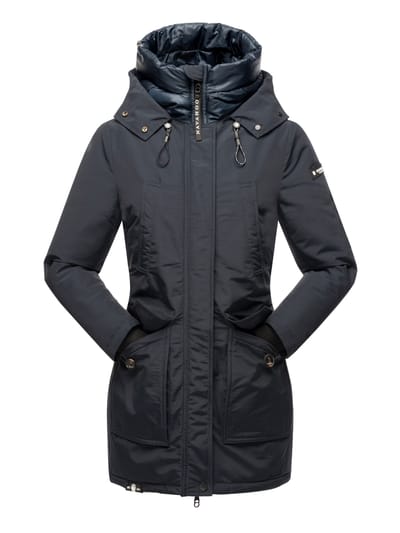 Navahoo dames winterjas Blizzardstorm – Lang, Warm & Functioneel