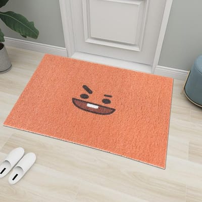 Cartoon Deurmat Huis Portiek Slaapkamer Duurzaam Materiaal Kamerruimte Antislip Voetkleed Entree Deur Schrob Tapijt Huisdecoratie Portiek Expressie Deurmat 40x60cm