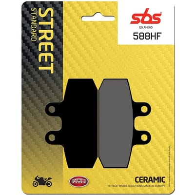 Plaquette de frein SBS pour Moto Moto Guzzi 750 V7 Stone 2012 à 2014 588HF Neuf