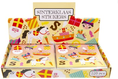 Duckiez stickers Sinterklaas - 1 stuk